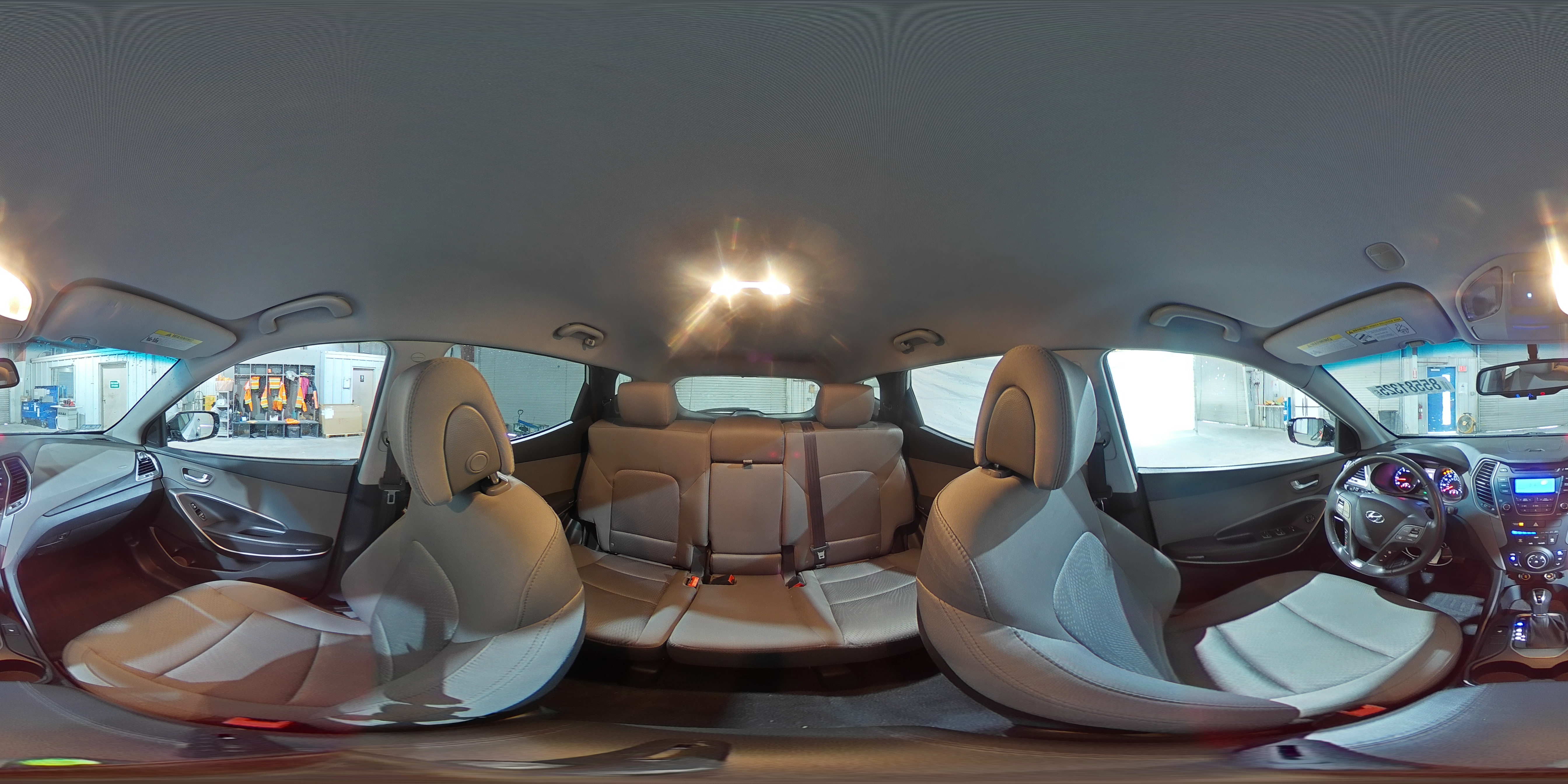 2013 Hyundai Santa Fe Sport VIN: 5XYZUDLB9DG061279 Lot: 85581325