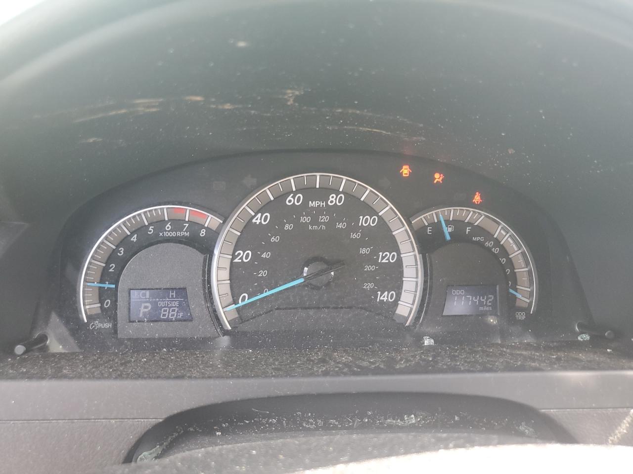 2012 Toyota Camry Base VIN: 4T1BF1FK4CU623457 Lot: 86292605