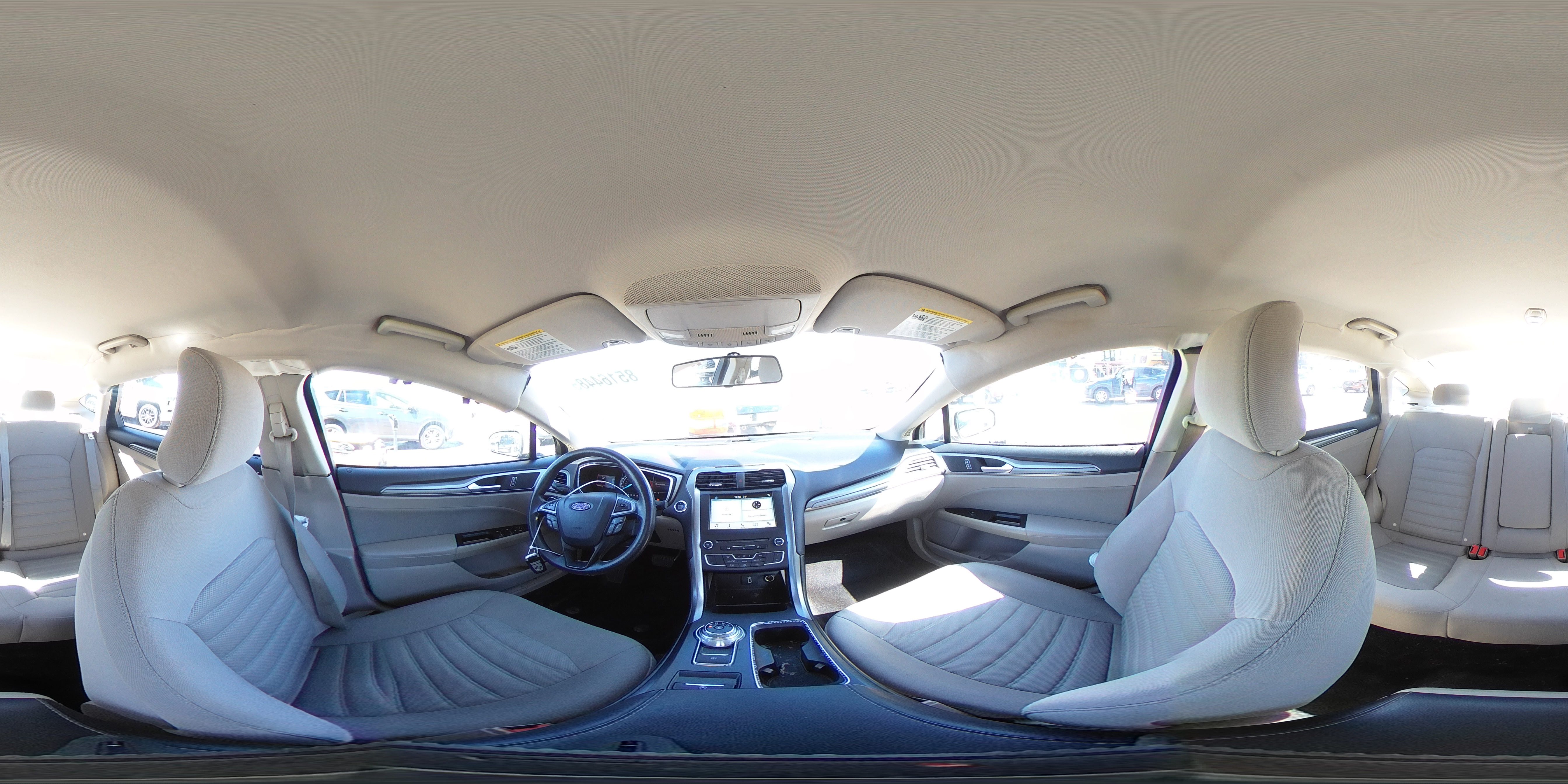 2017 Ford Fusion Se VIN: 3FA6P0HD5HR350190 Lot: 85164485