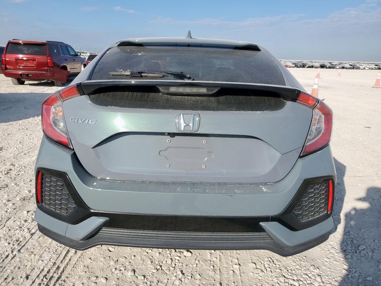 2019 Honda Civic Ex VIN: SHHFK7H66KU424386 Lot: 85690215