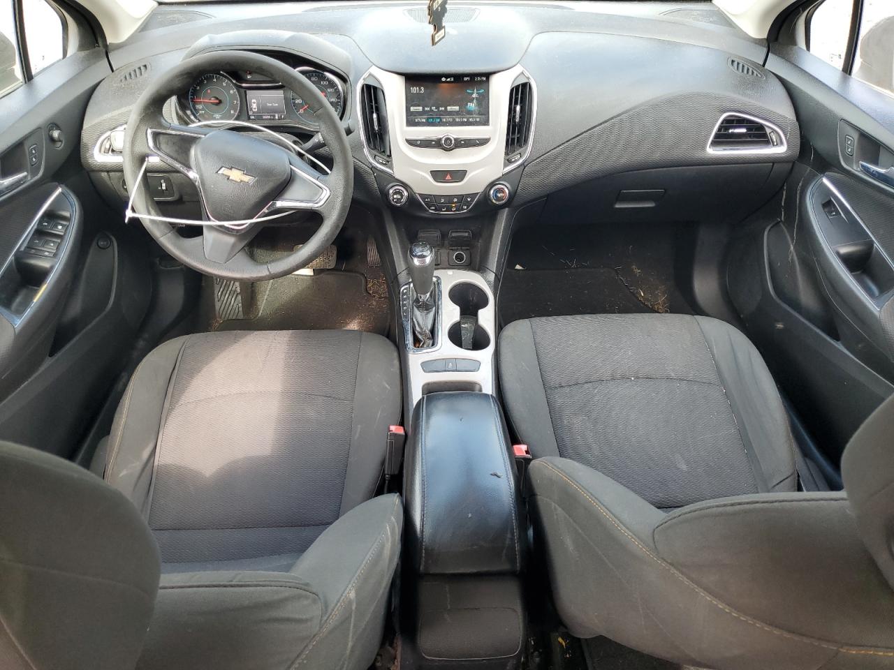 2017 Chevrolet Cruze Ls VIN: 1G1BC5SM1H7199861 Lot: 86284935