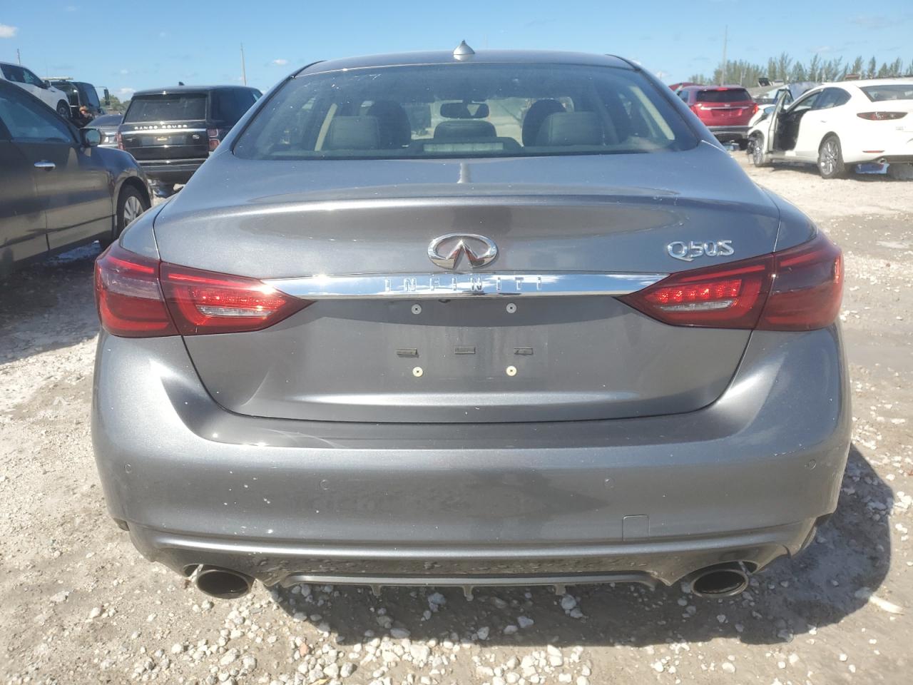 2020 Infiniti Q50 Pure VIN: JN1EV7AP4LM204196 Lot: 85826695