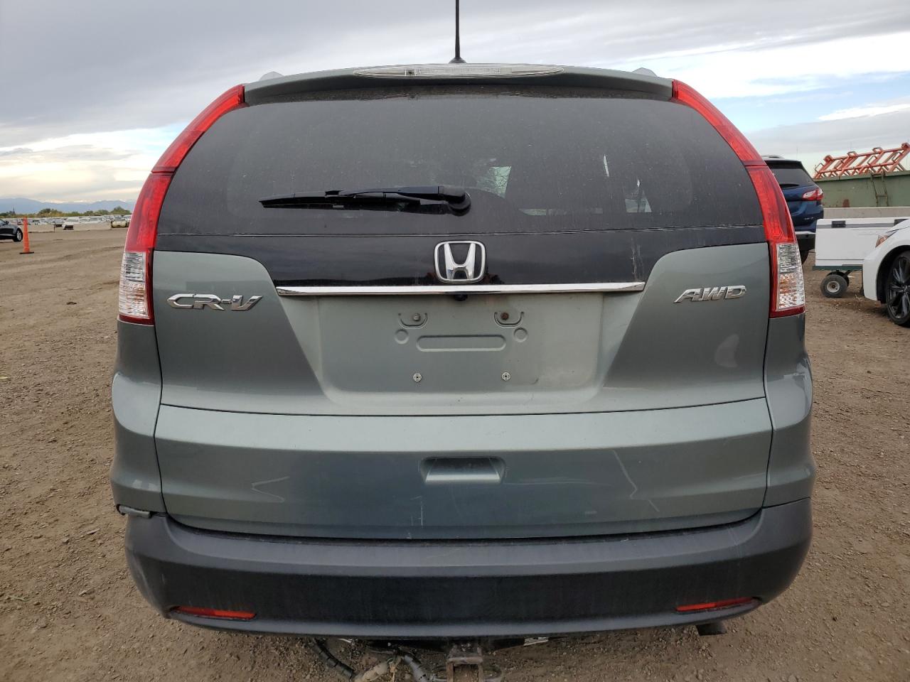 2012 Honda Cr-V Exl VIN: JHLRM4H78CC004114 Lot: 82375655
