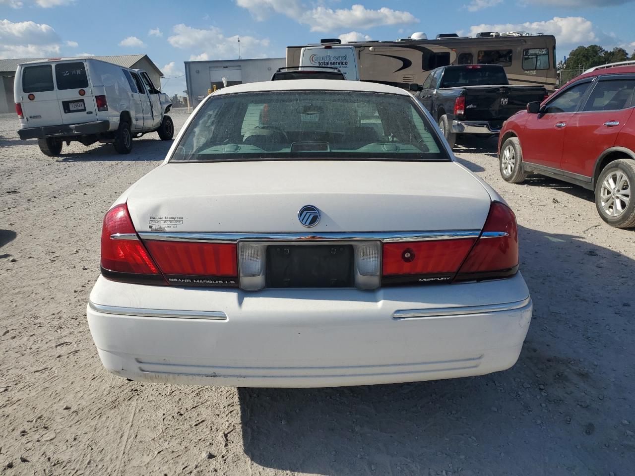 2002 Mercury Grand Marquis Ls VIN: 2MEFM75W12X664895 Lot: 81989415