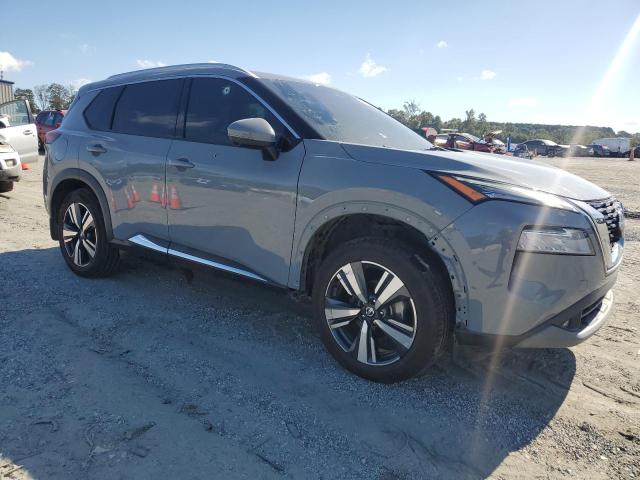  NISSAN ROGUE 2021 Серый