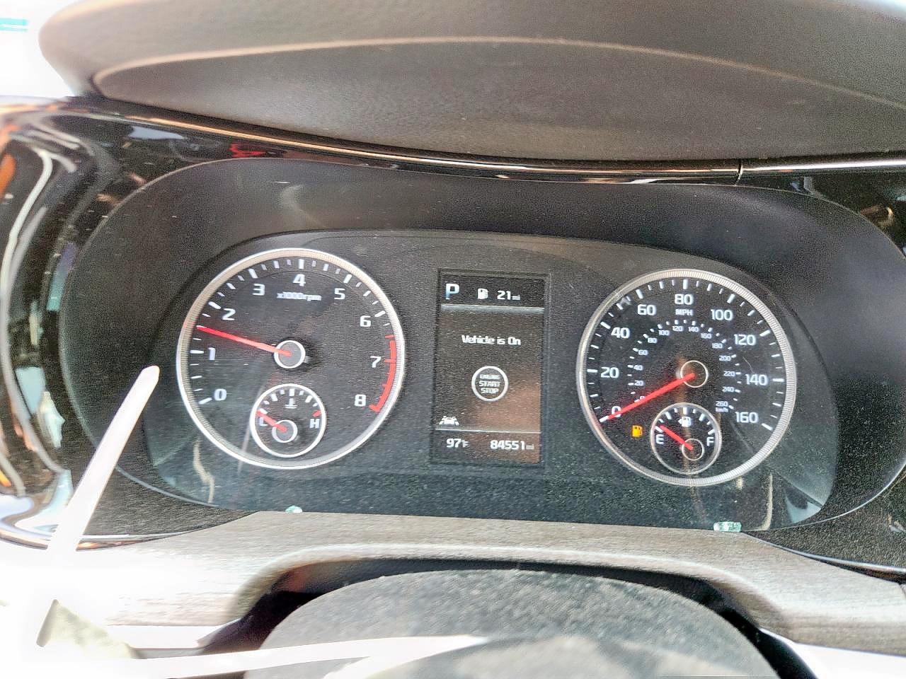 2021 Kia K5 Ex VIN: 5XXG34J26MG008590 Lot: 84569625