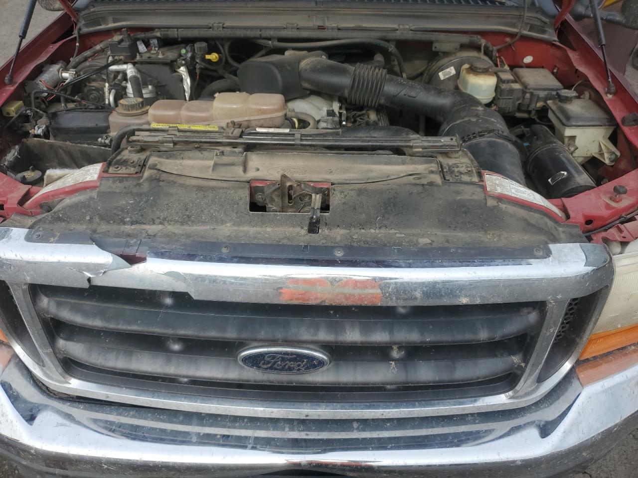 2000 Ford F250 Super Duty VIN: 1FTNX21SXYEA59732 Lot: 91124315