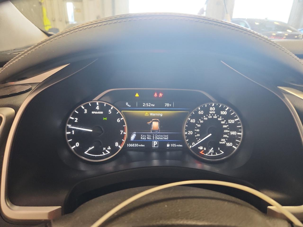 2018 Nissan Murano S VIN: 5N1AZ2MH6JN133593 Lot: 83938065