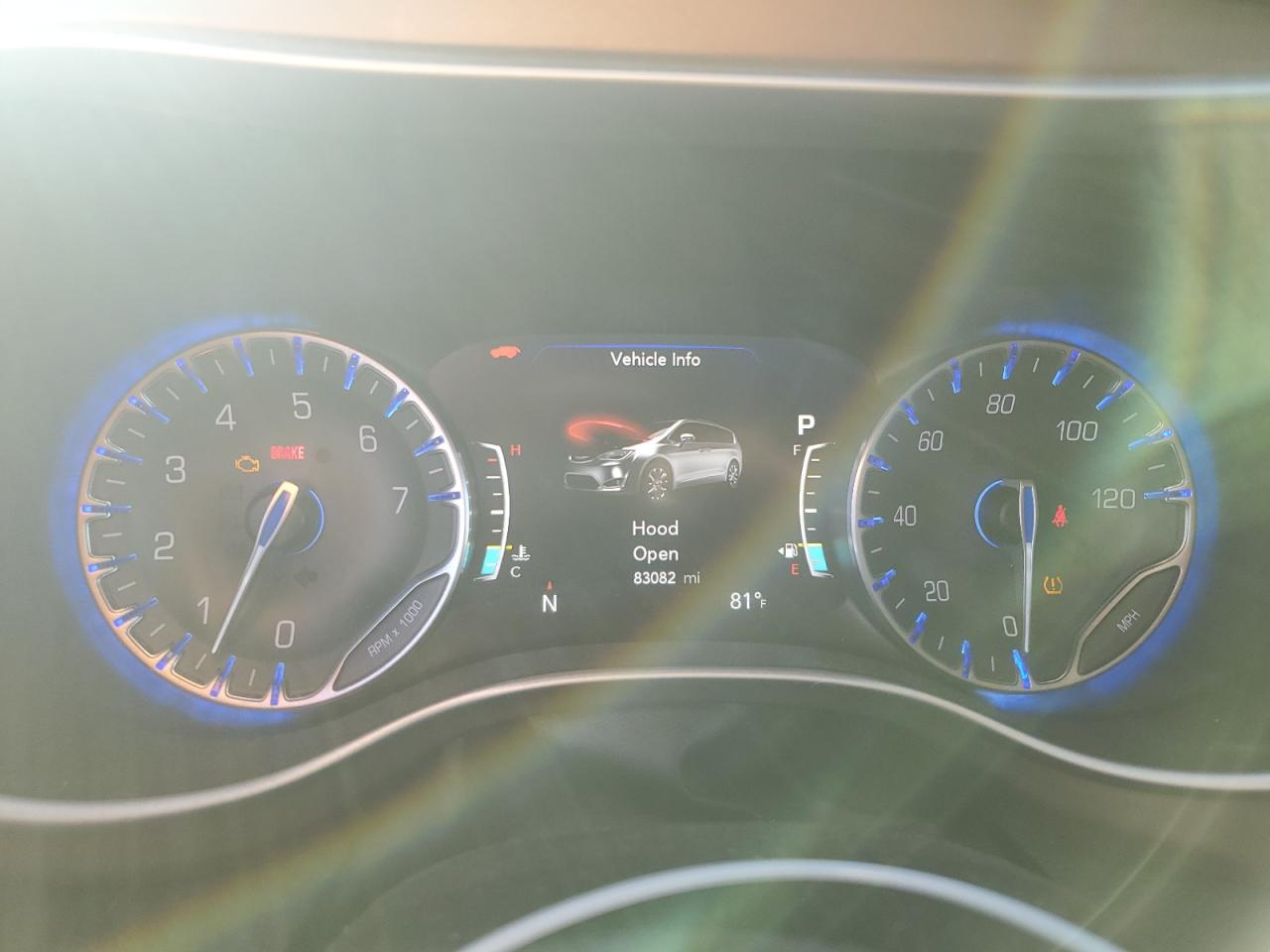 2018 Chrysler Pacifica Touring L VIN: 2C4RC1BG8JR107190 Lot: 82507735