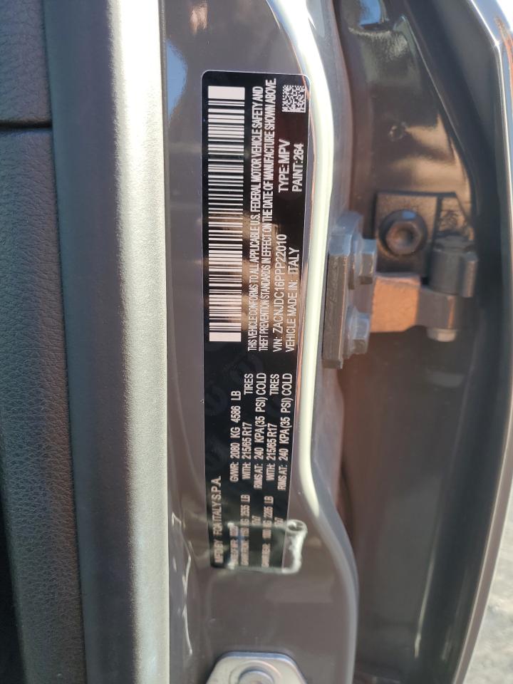 2023 Jeep Renegade Trailhawk VIN: ZACNJDC16PPP22010 Lot: 84581195