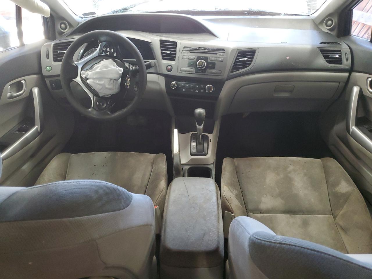 2012 Honda Civic Ex VIN: 2HGFG3B89CH527059 Lot: 81970245