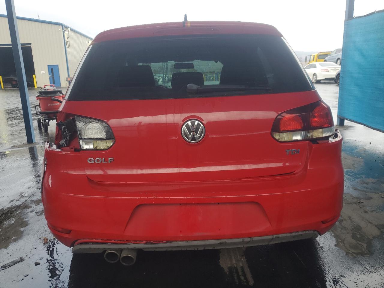 2011 Volkswagen Golf VIN: WVWMM7AJ6BW318453 Lot: 85940765