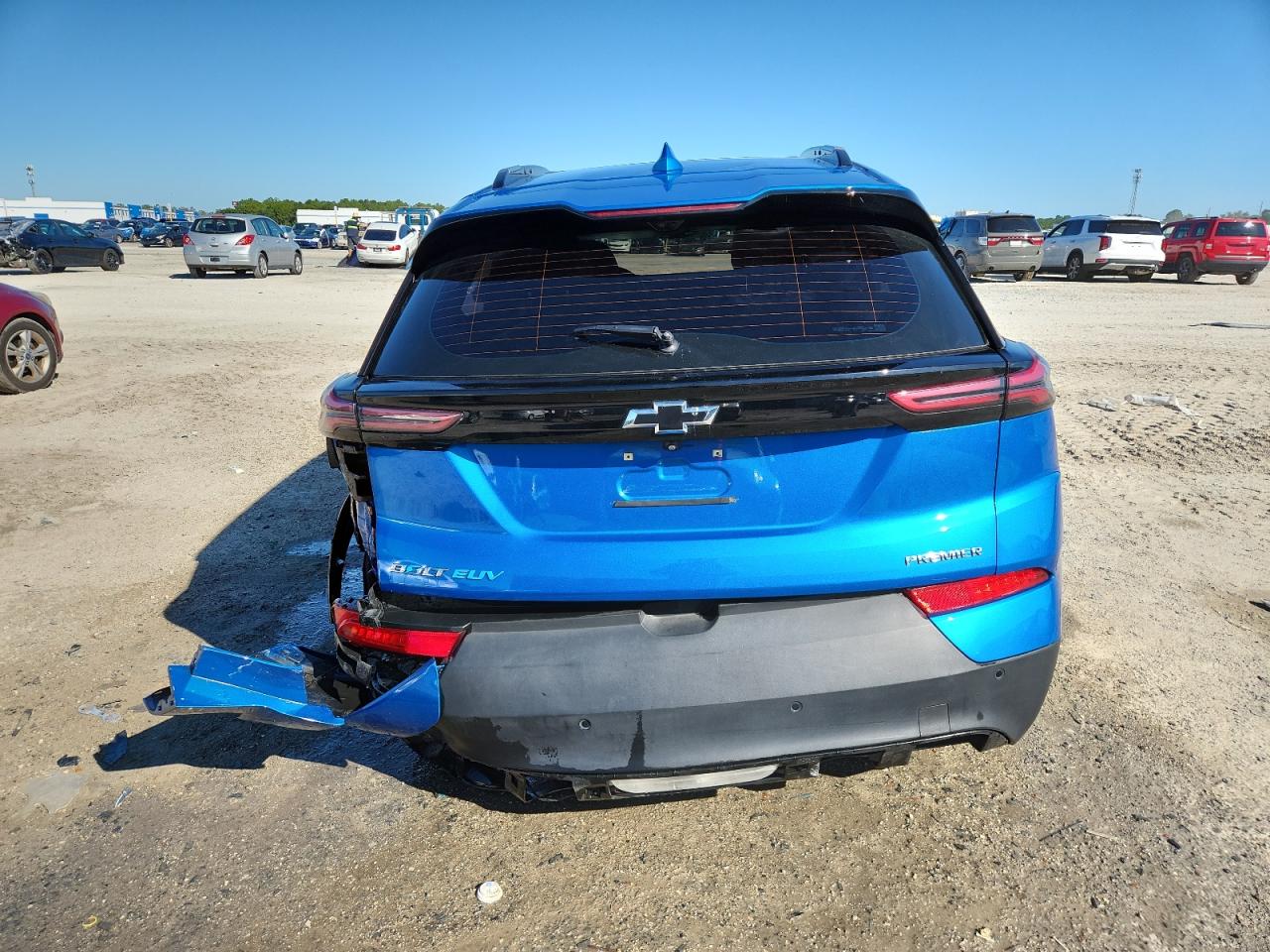 2022 Chevrolet Bolt Euv Premier VIN: 1G1FZ6S00N4126268 Lot: 86684835