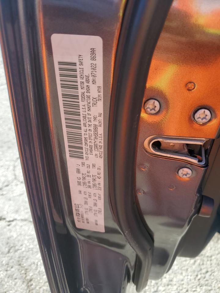 2017 Ram 1500 Rebel VIN: 1C6RR7YT0HS830800 Lot: 87024235