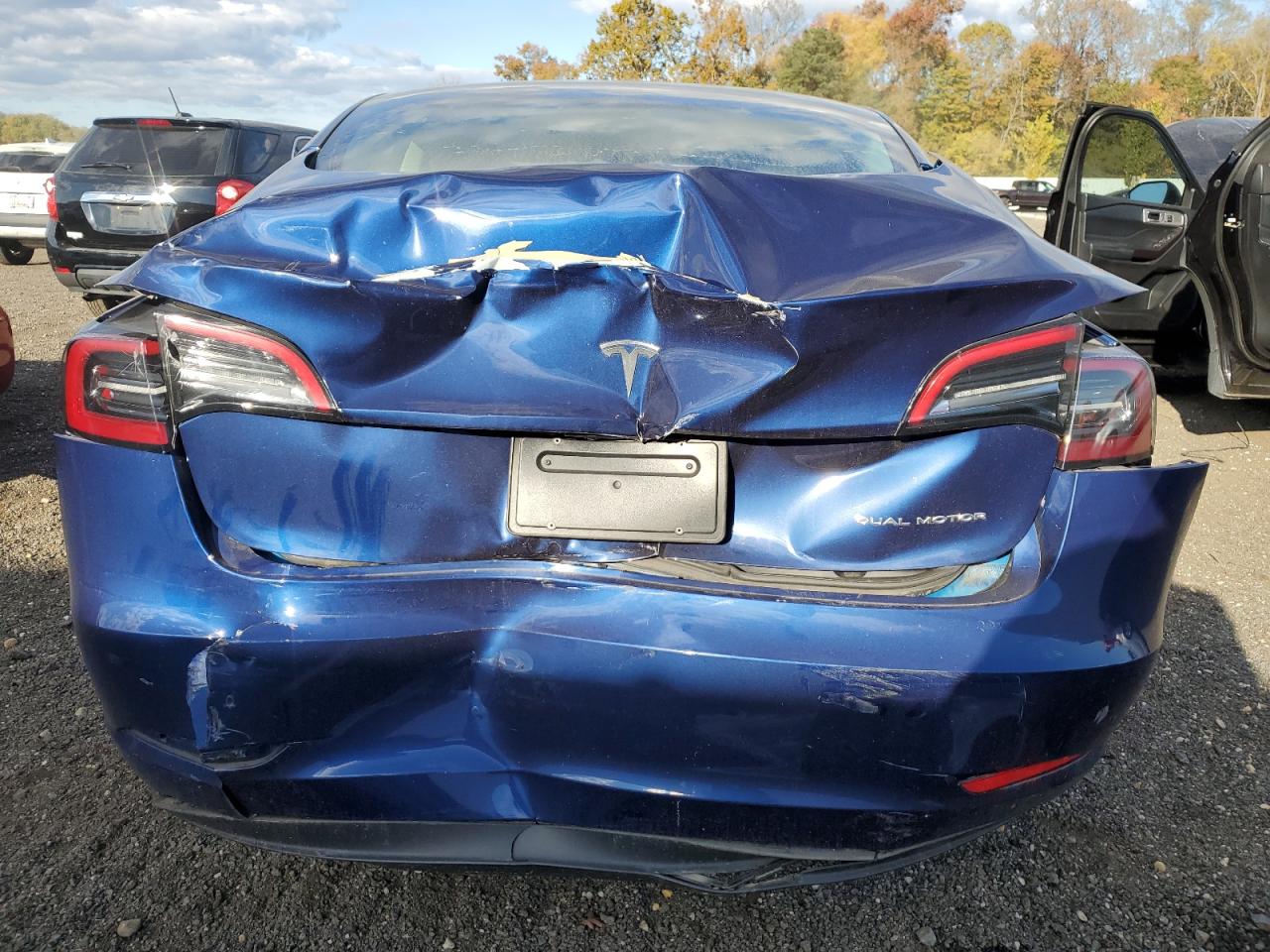 2023 Tesla Model 3 VIN: 5YJ3E1EBXPF634202 Lot: 89717315