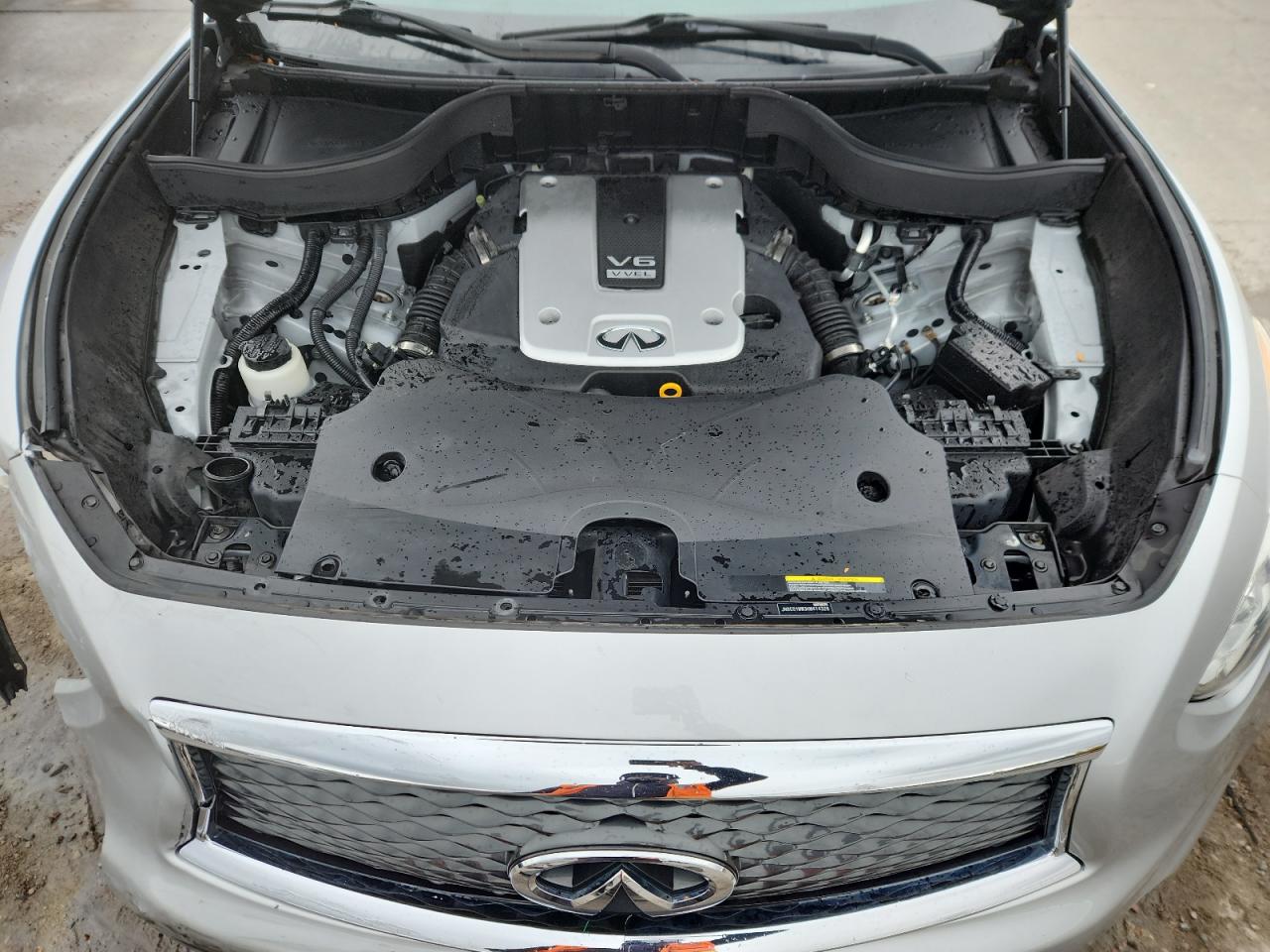 2017 Infiniti Qx70 VIN: JN8CS1MW3HM414328 Lot: 86145465