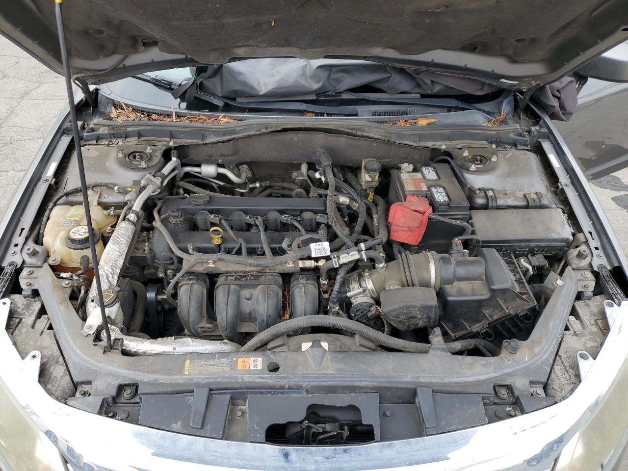 2010 Ford Fusion Se VIN: 3FAHP0HA3AR106140 Lot: 80663535