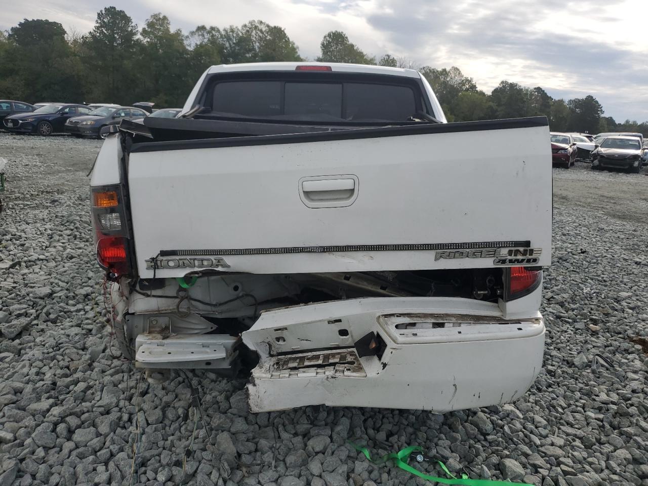 2008 Honda Ridgeline Rtl VIN: 2HJYK16548H510523 Lot: 84774725