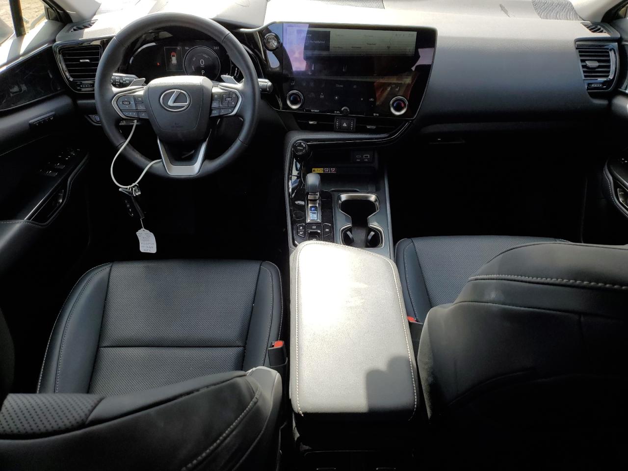 2025 Lexus Nx 350H Base VIN: JTJGKCEZ3S2061624 Lot: 89655745