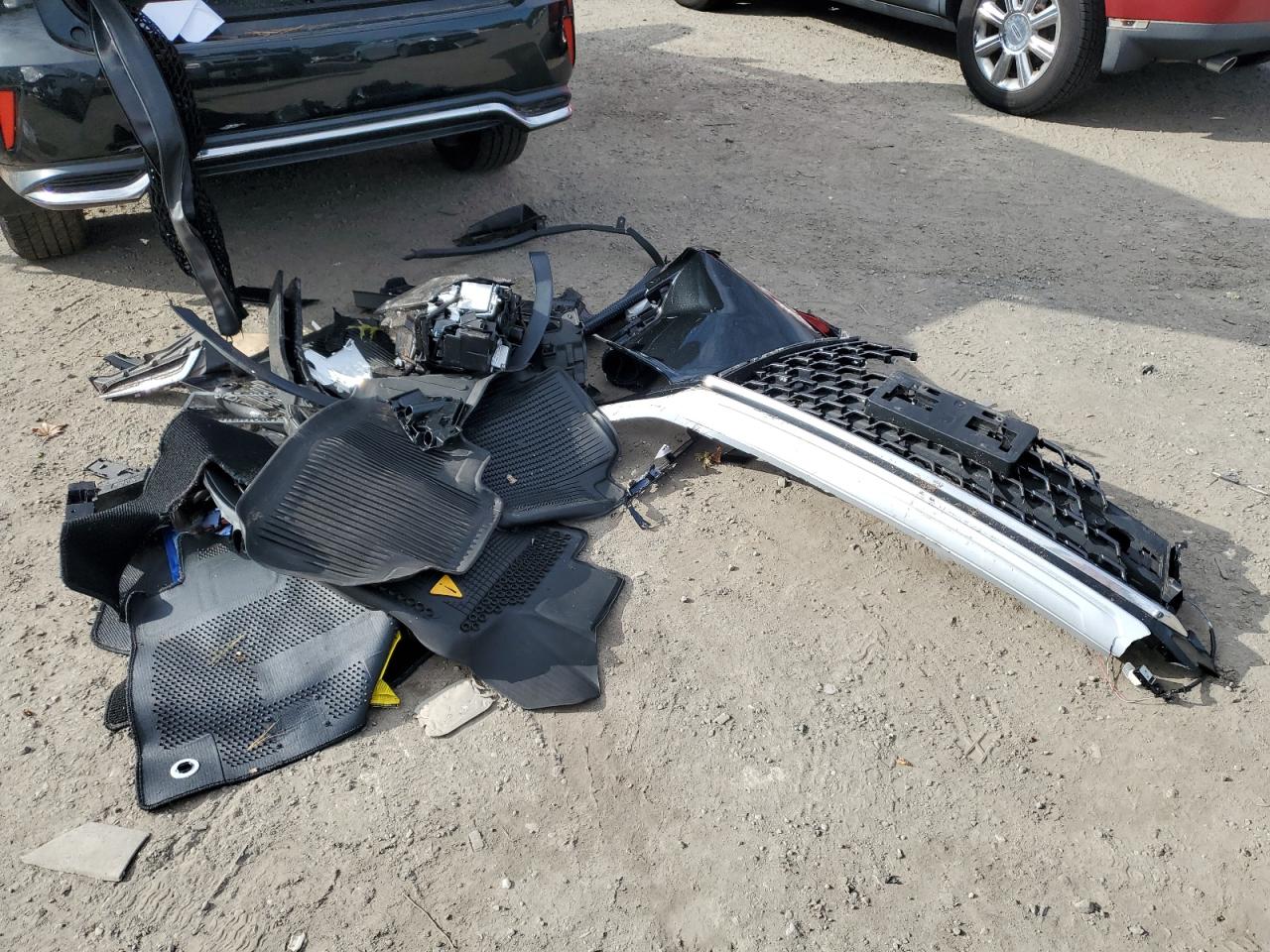 2021 Lexus Rx 450H L VIN: JTJHGKFAXM2016479 Lot: 89590305