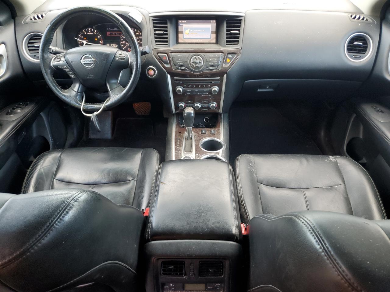 2013 Nissan Pathfinder S VIN: 5N1AR2MMXDC615674 Lot: 84444595