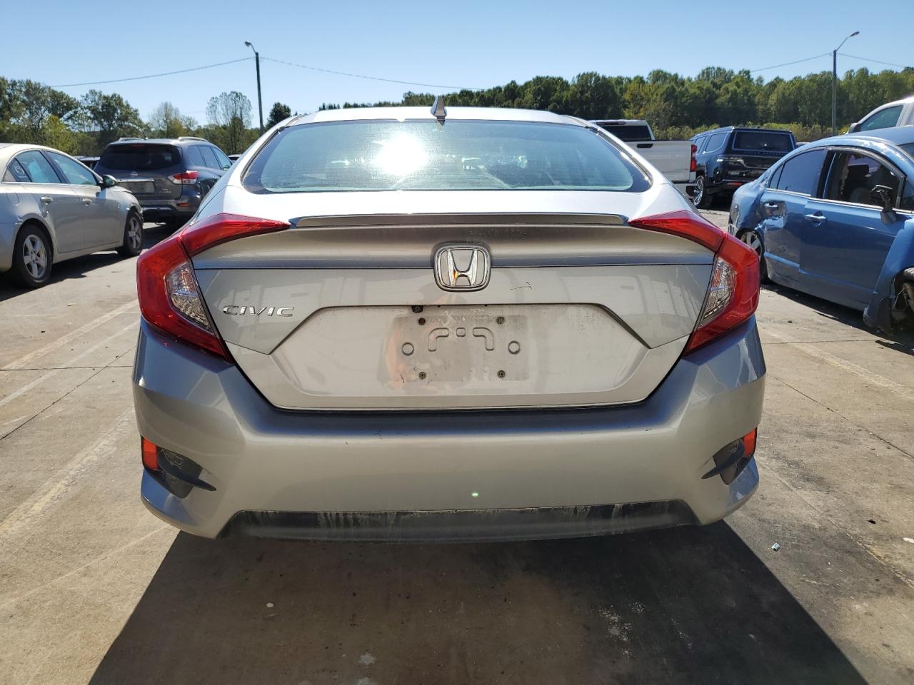 2016 Honda Civic Ex VIN: 19XFC1F3XGE004129 Lot: 81958355