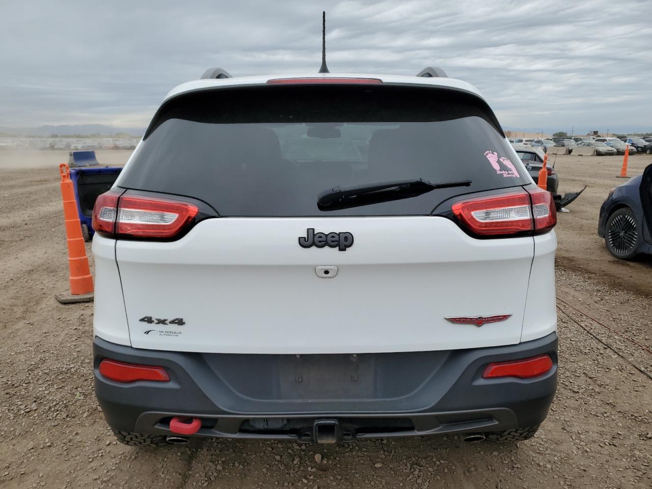 2016 Jeep Cherokee Trailhawk VIN: 1C4PJMBS7GW299740 Lot: 86274375