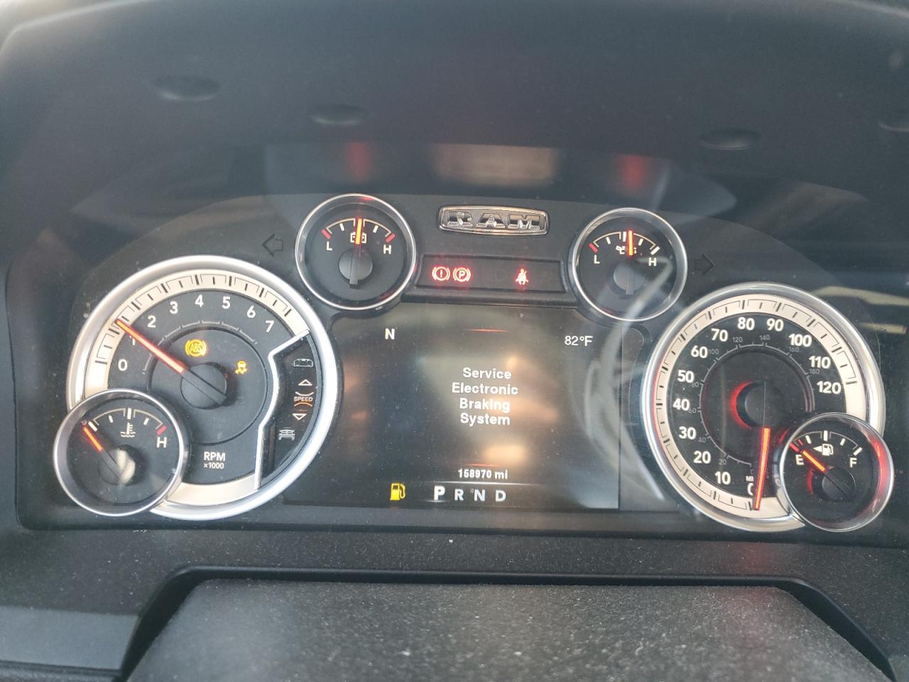 2014 Ram 1500 Laramie VIN: 1C6RR7NT3ES253468 Lot: 86798205