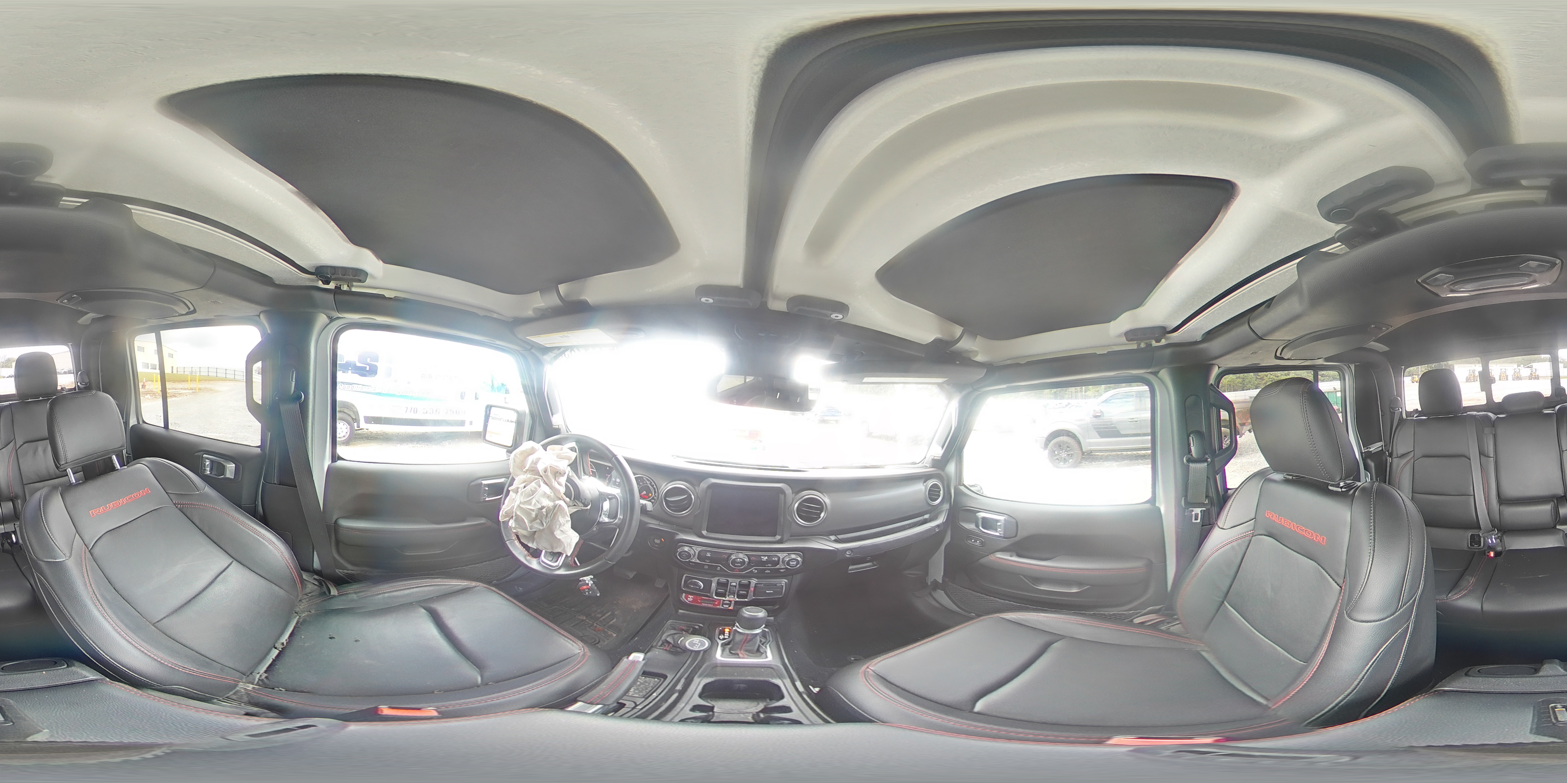 2022 Jeep Gladiator Rubicon VIN: 1C6JJTBG2NL102278 Lot: 85318285