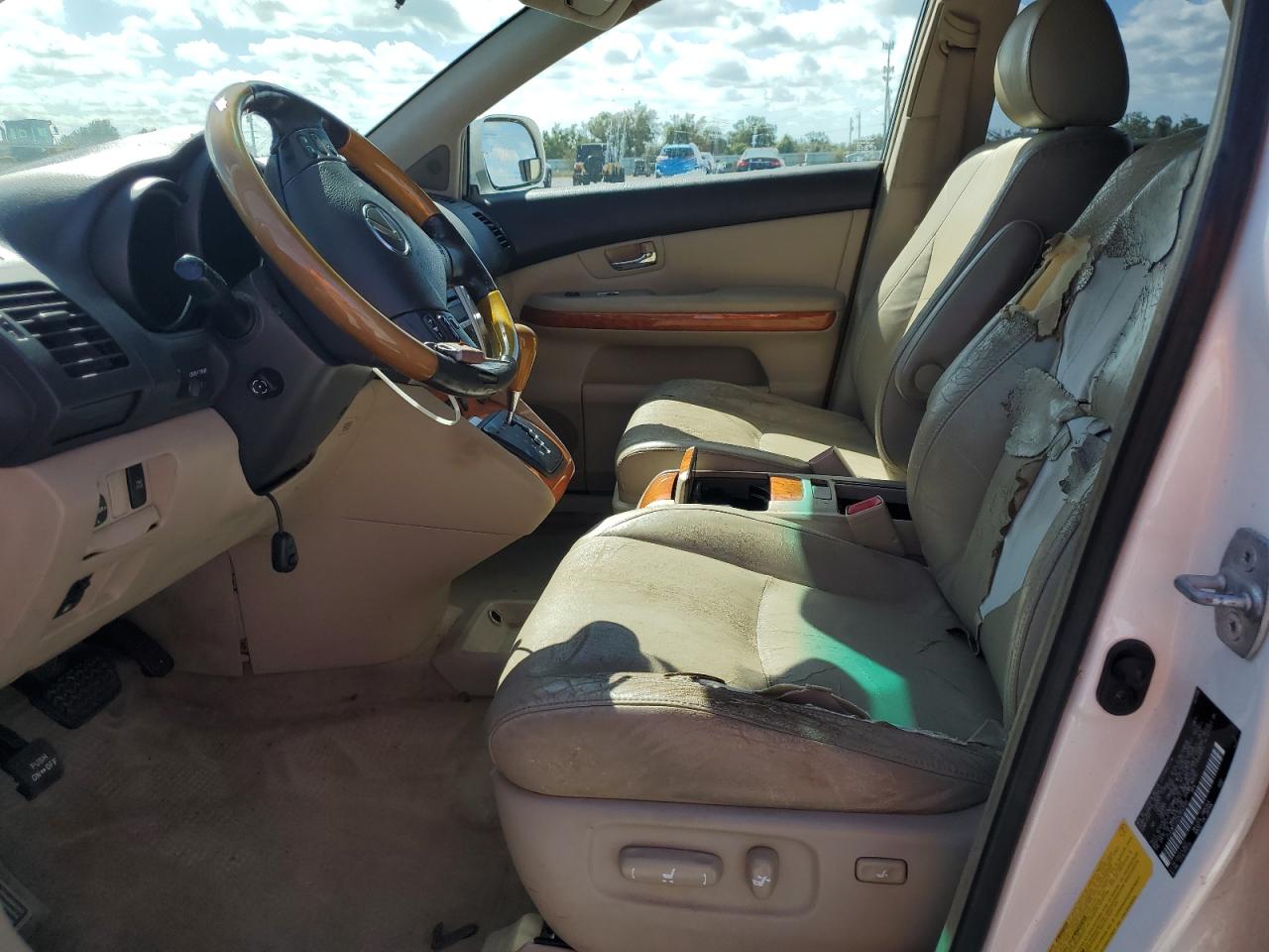 2008 Lexus Rx 400H VIN: JTJGW31U282850595 Lot: 84660585