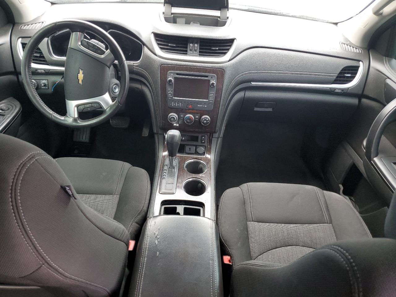 2015 Chevrolet Traverse Lt VIN: 1GNKRGKD7FJ303567 Lot: 86066195