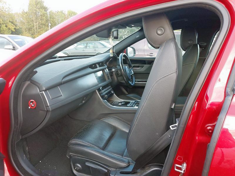 2017 JAGUAR XF 2.0D [180] R-SPORT 4DR AUTO