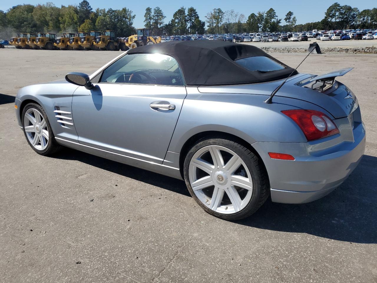 2005 Chrysler Crossfire Limited silver null gas 1C3AN65L55X026186 photo #3