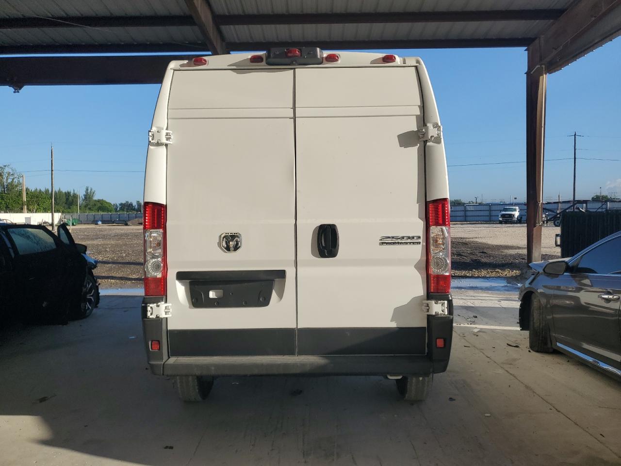 2024 Ram Promaster Delivery Van VIN: 3C6LRVDG2RE136844 Lot: 87374855