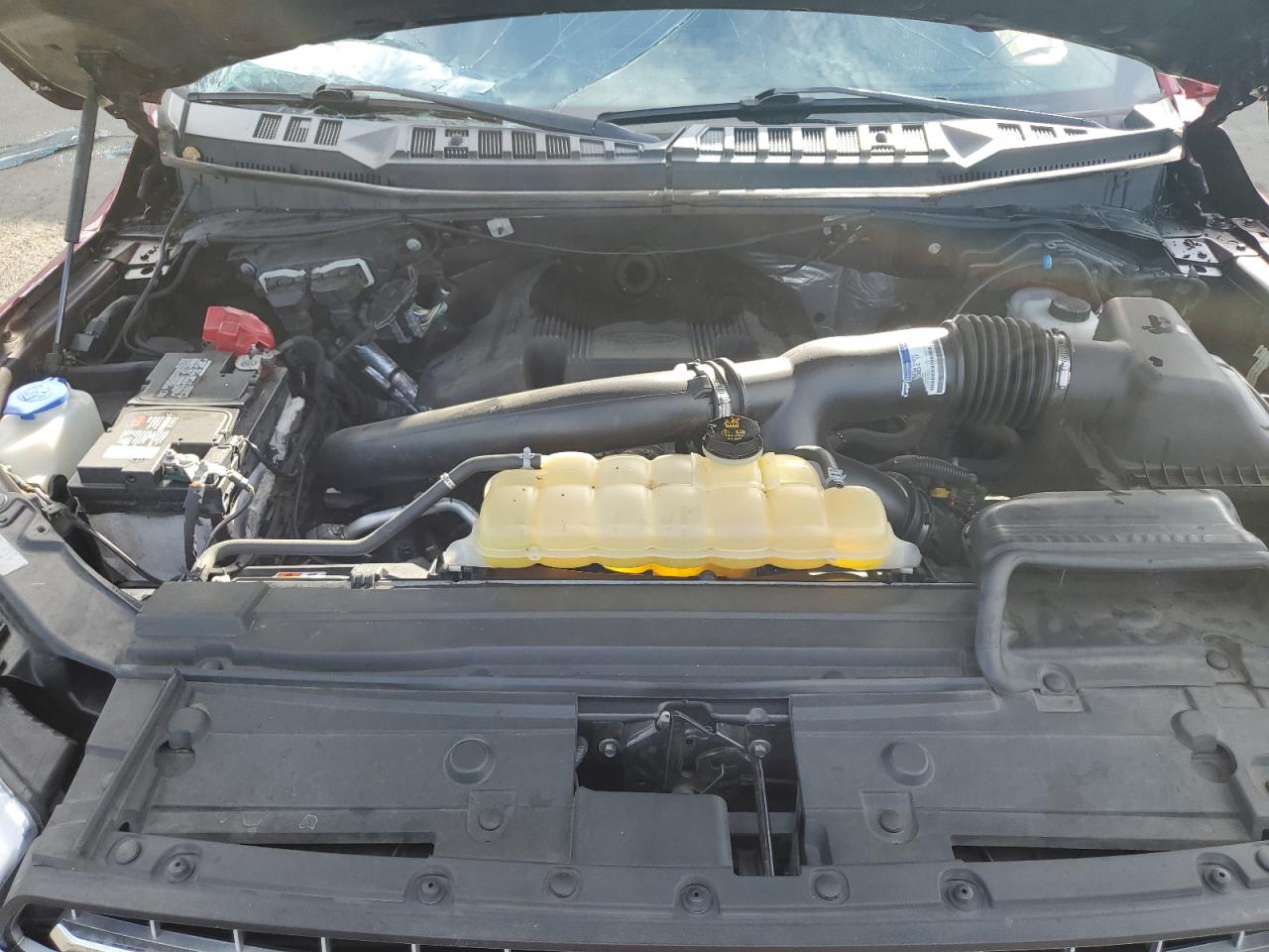 2019 Ford F150 Supercrew VIN: 1FTEW1E40KFA09643 Lot: 82182445