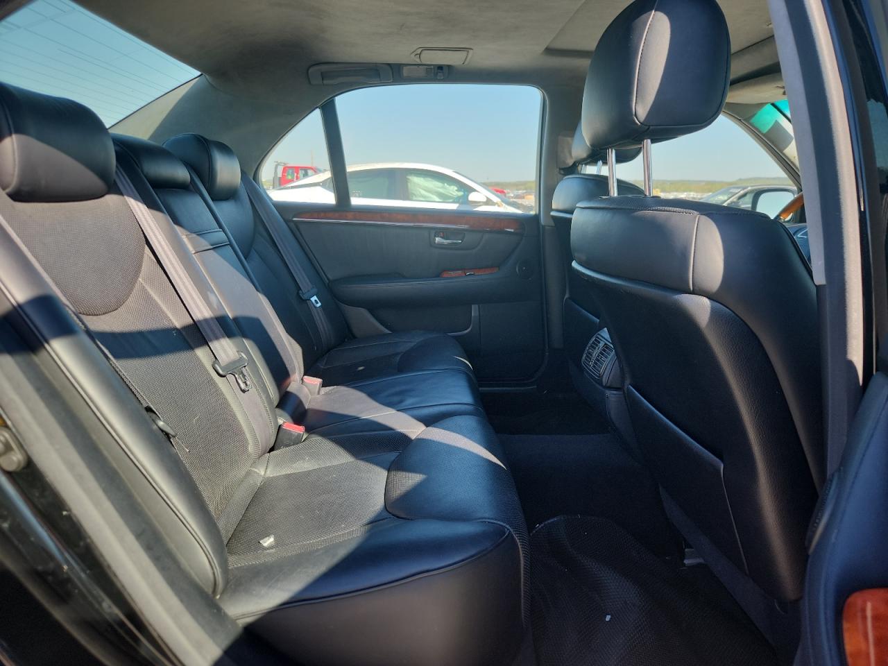 2005 Lexus Ls 430 VIN: JTHBN36F655019376 Lot: 86792825