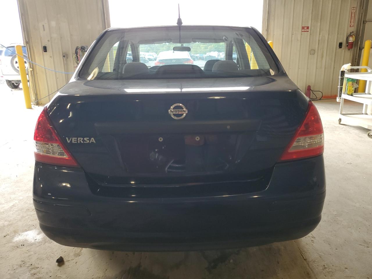 2009 Nissan Versa S VIN: 3N1CC11E09L427296 Lot: 82378425