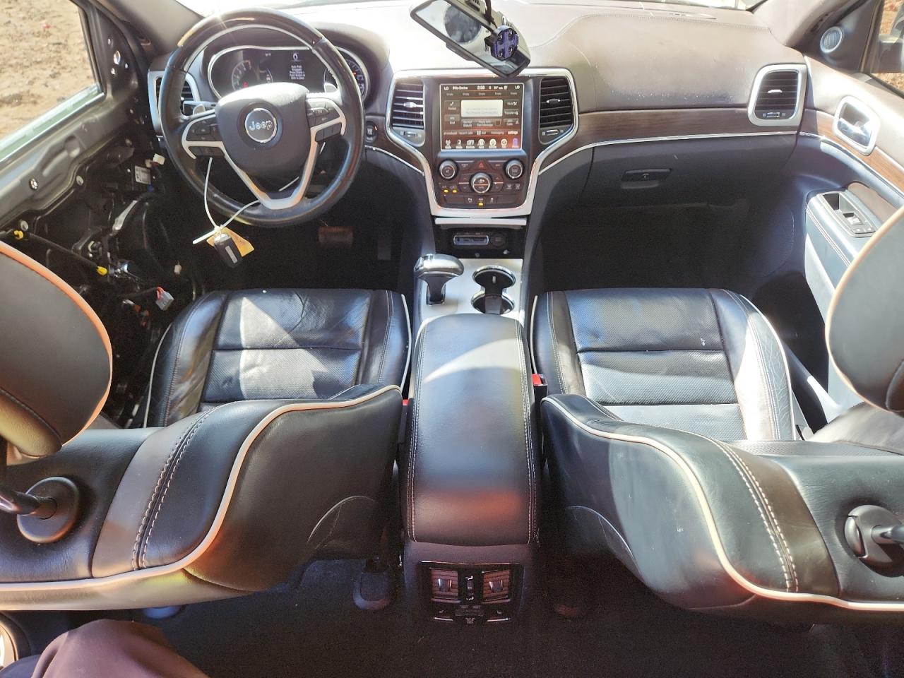 2015 Jeep Grand Cherokee Overland VIN: 1C4RJECG9FC219721 Lot: 82520375