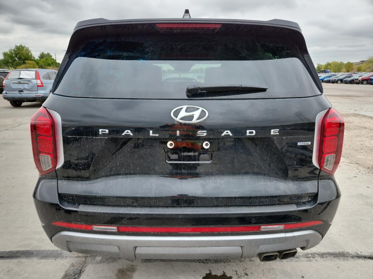 2024 Hyundai Palisade Limited VIN: KM8R5DGEXRU695302 Lot: 81923735