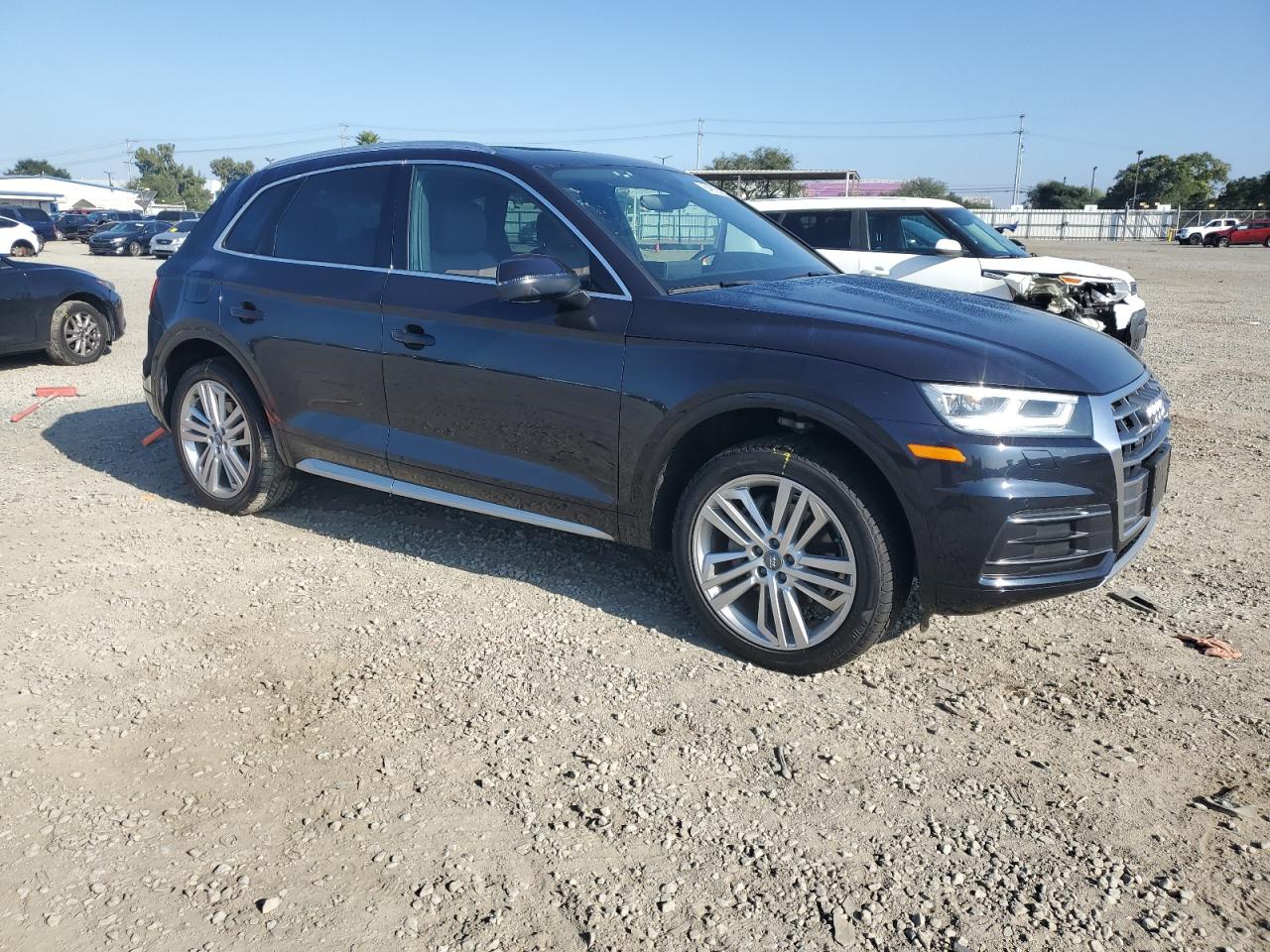 2019 Audi Q5 Premium Plus VIN: WA1BNAFY3K2031726 Lot: 84915335