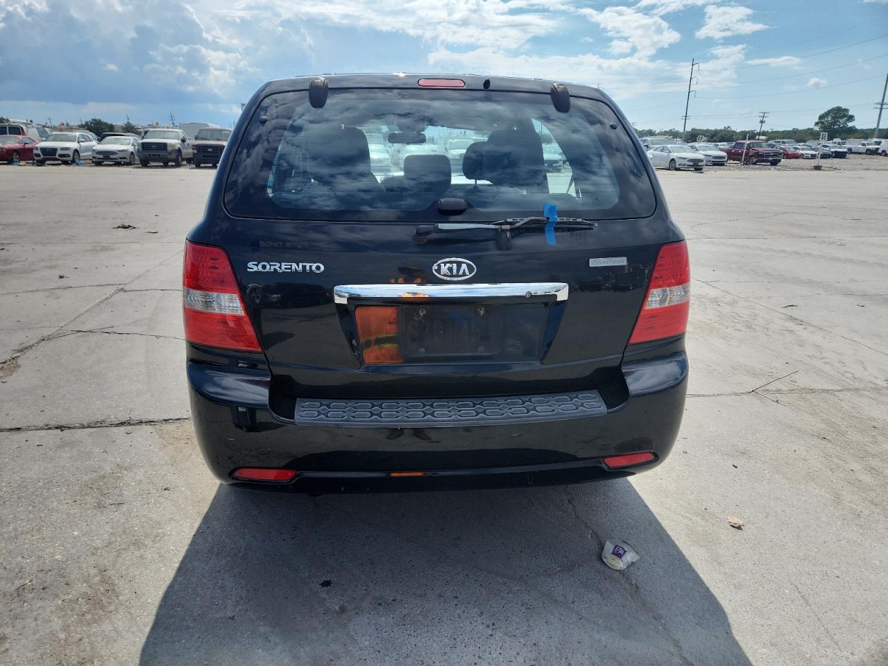 2008 Kia Sorento Ex VIN: KNDJD735485817589 Lot: 84890895