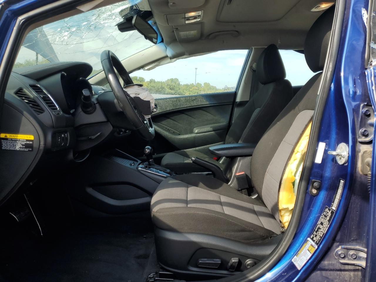 2017 Kia Forte Lx VIN: 3KPFL4A70HE108187 Lot: 85729325