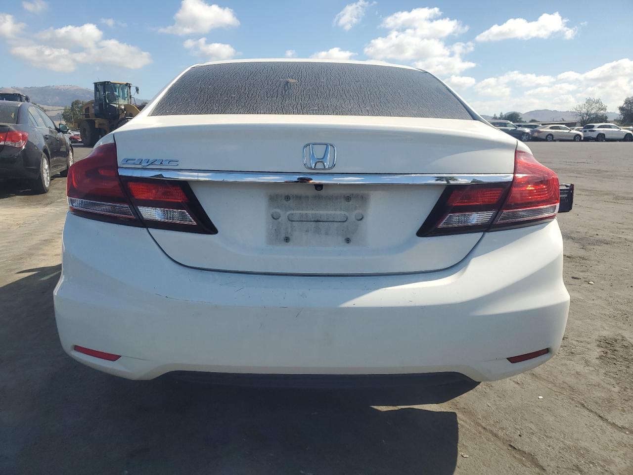 2013 Honda Civic Lx VIN: 19XFB2F57DE027843 Lot: 82369895