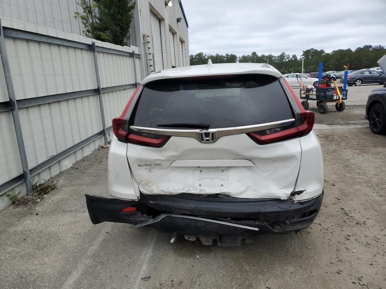 2020 Honda Cr-V Exl VIN: 5J6RW1H81LA018506 Lot: 86060525