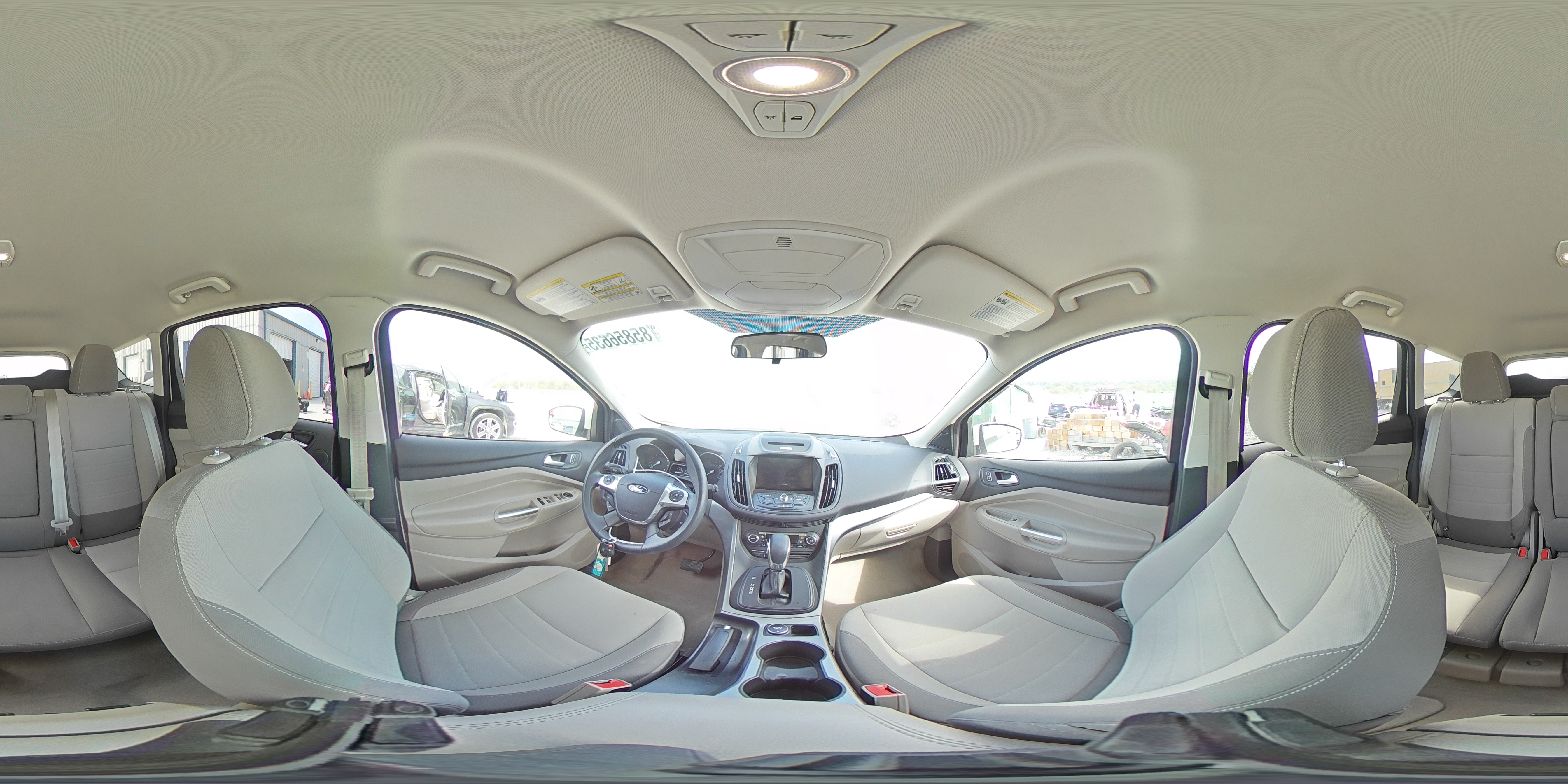 2014 Ford Escape Se VIN: 1FMCU0GX8EUE12568 Lot: 85856635