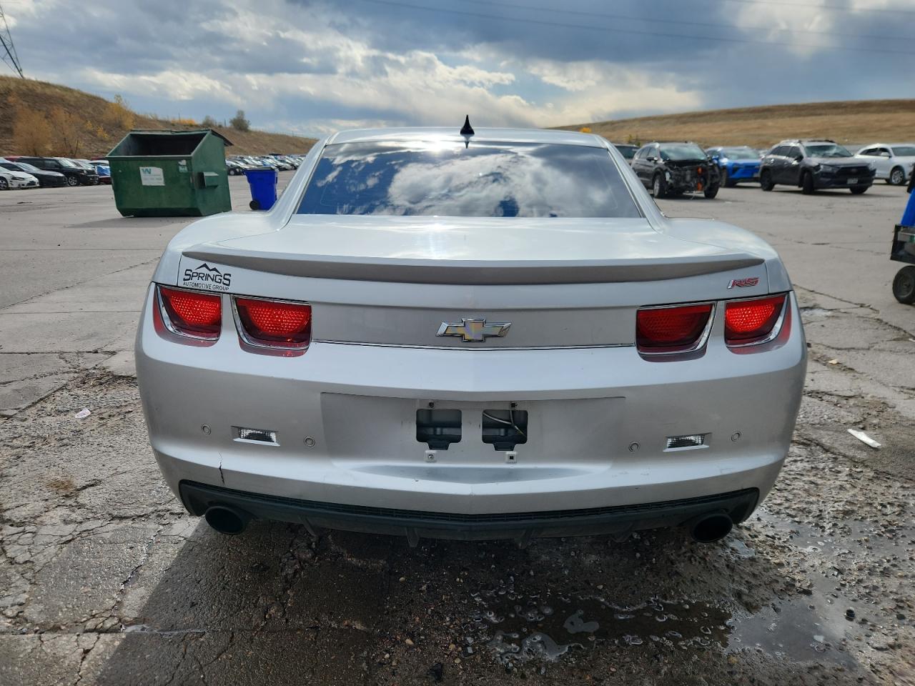 2010 Chevrolet Camaro Lt VIN: 2G1FB1EV3A9156919 Lot: 89561405