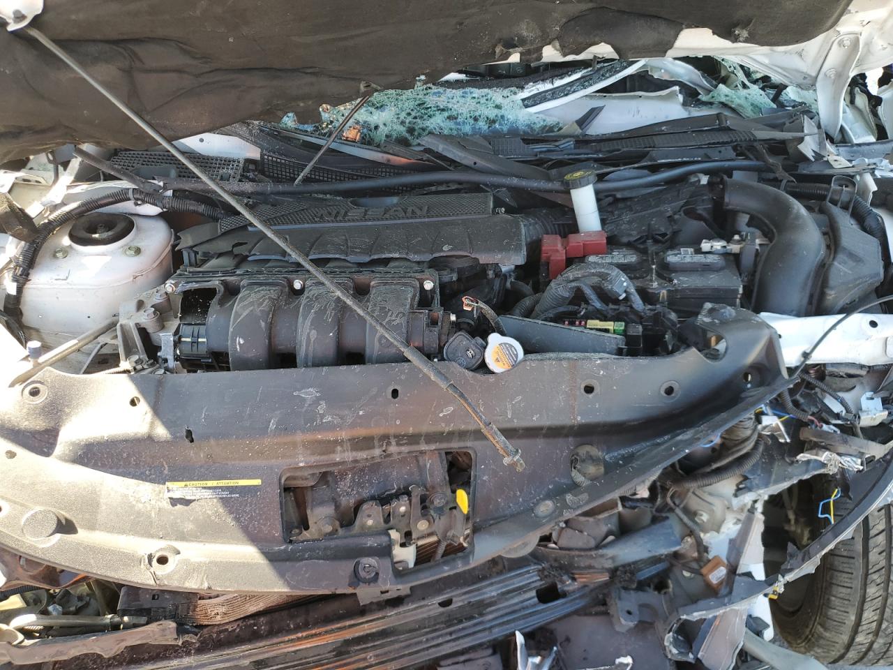 2019 Nissan Sentra S VIN: 3N1AB7AP3KY431236 Lot: 86484745