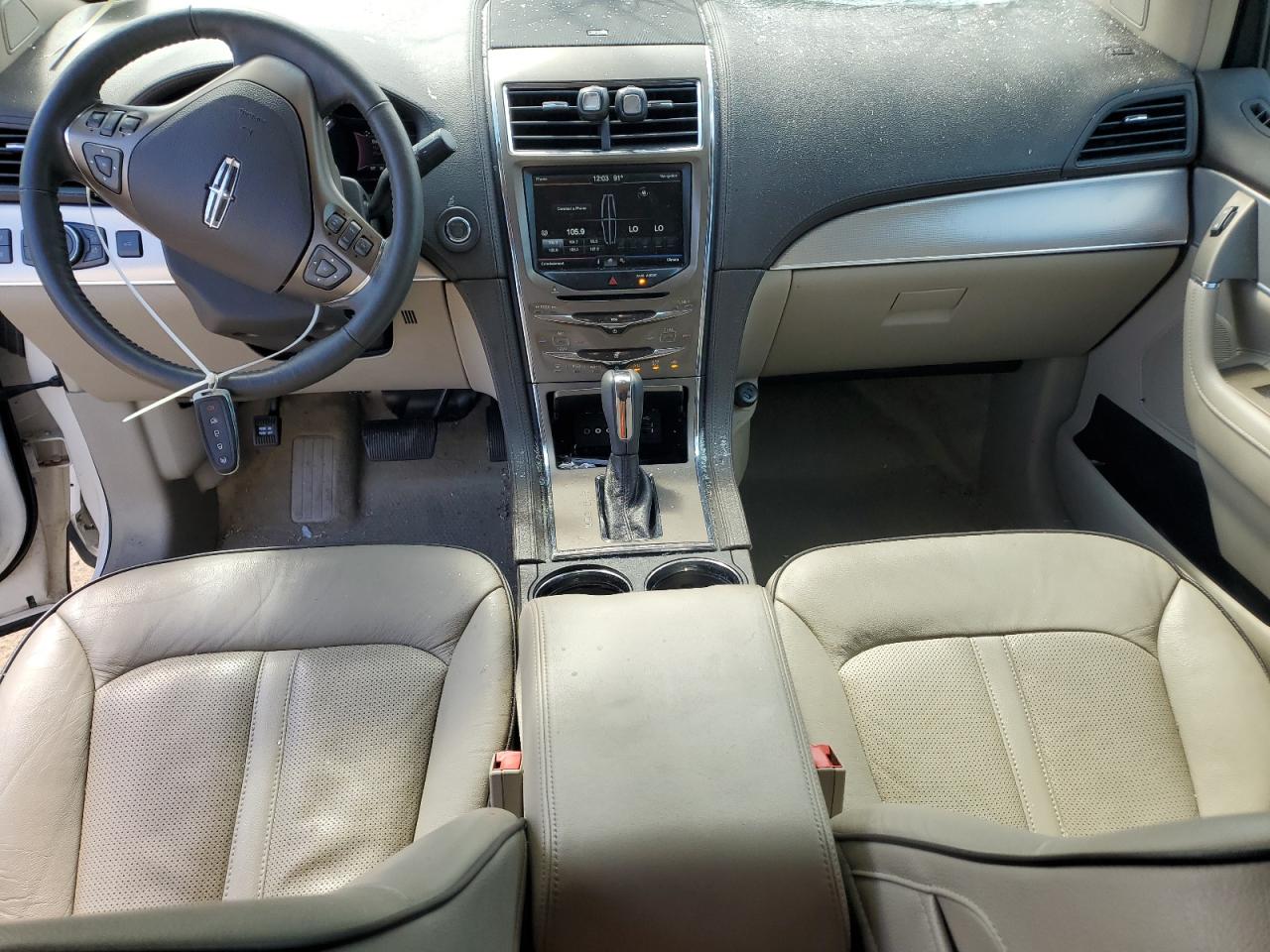 2015 Lincoln Mkx VIN: 2LMDJ6JK5FBL33139 Lot: 82275035