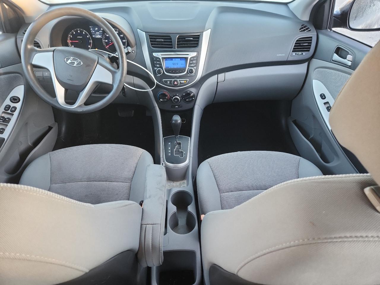 2013 Hyundai Accent Gls VIN: KMHCT4AE8DU523802 Lot: 90904875