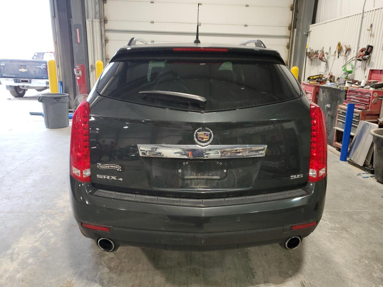 2014 Cadillac Srx Luxury Collection VIN: 3GYFNEE39ES673620 Lot: 82763935